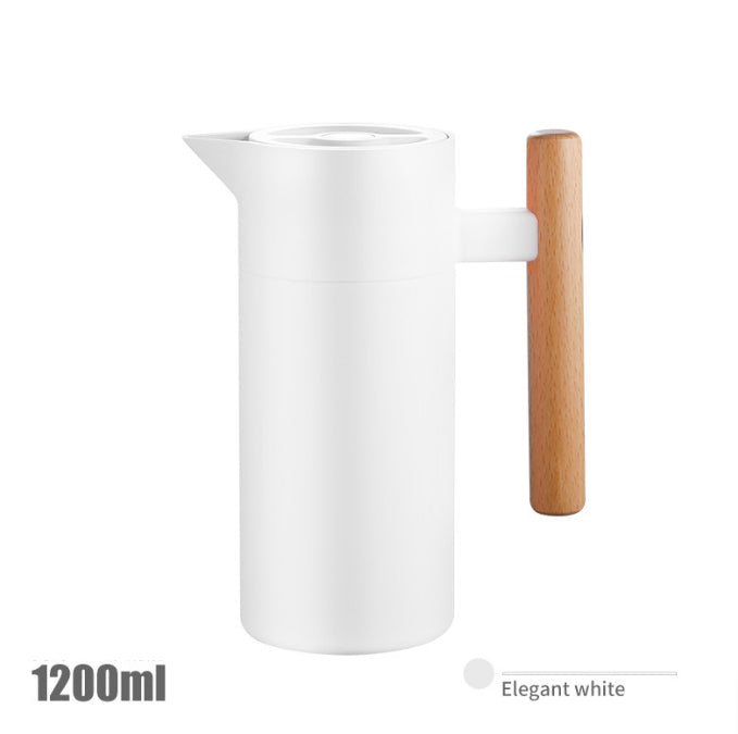 Wooden Handle Tea Pot Kettle Set