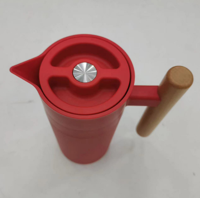 Wooden Handle Tea Pot Kettle Set