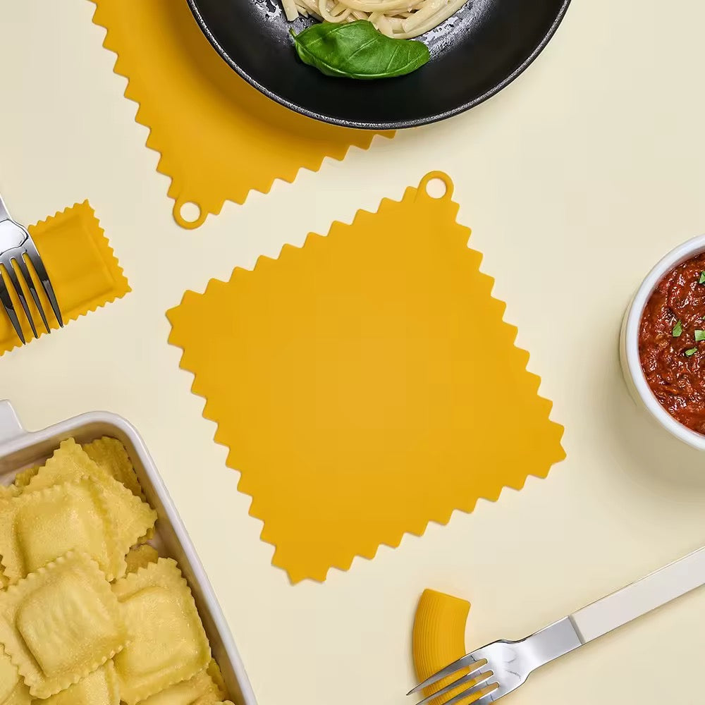 Fashion Creative Gift Handle Fried Cooking Baking Grill Anti Heat Proof Silicone Kitchen Oven Gloves